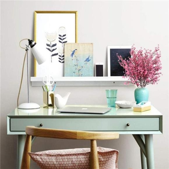 6 Bundles Artificial Flowers Gypsophila Bouquets Pink Valentine's Day Floral - Picture 4 of 6